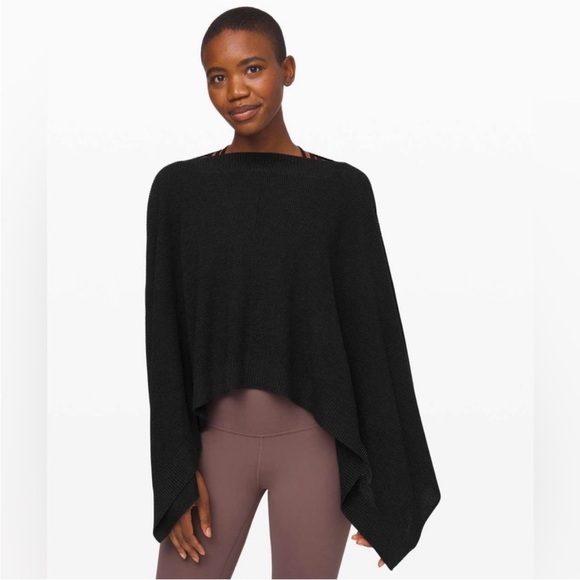 LULULEMON | Forward Flow Cape black - Picture 2 of 11